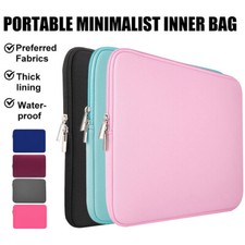 Image of For Macbook Air Pro 13.3" 13.6" 14" Notebook Laptop Sleeve Case Bag Cover Pouch