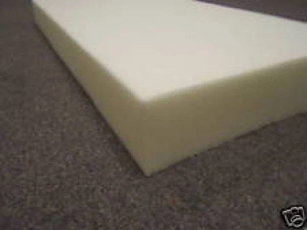 Mattress Twin Size Foam Rubber USA Made 5" x 39" x 75"