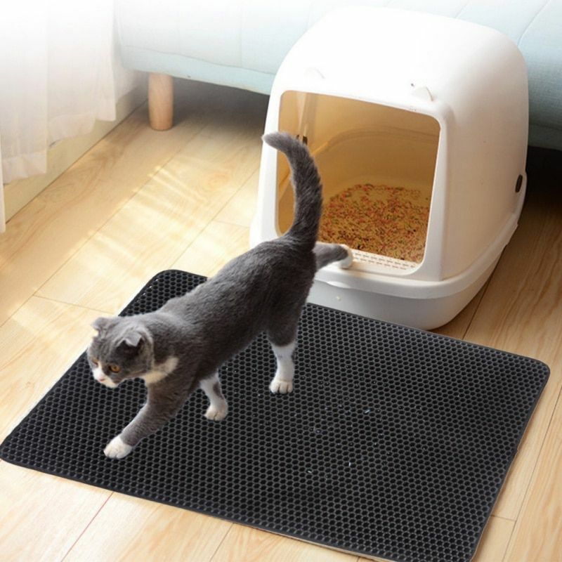 washable litter mat