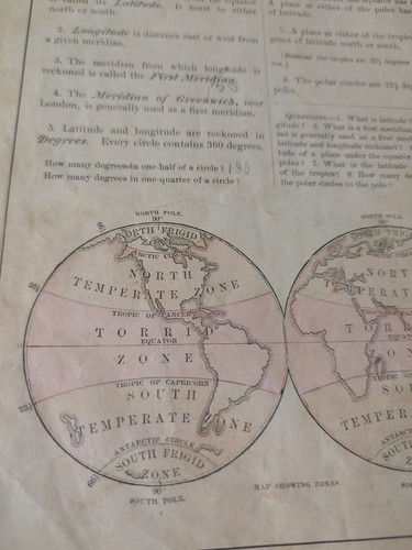 1880 Map Showing Zones - Picture 2 of 5