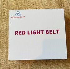 Red light therapy belt Infrared Waist Loss Weight Neck,foot....new In Box