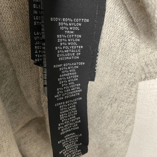 NWOT Harley-Davidson Winged H-D Patch Zippered Ski Turtleneck Sweater Women 2XL - Picture 4 of 11