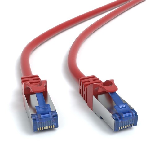 CAT 7 Patchkabel |Patchkabel 0,25m - 50m RJ45 Rohkabel Netzwerk LAN Ethernet - Bild 16 von 20