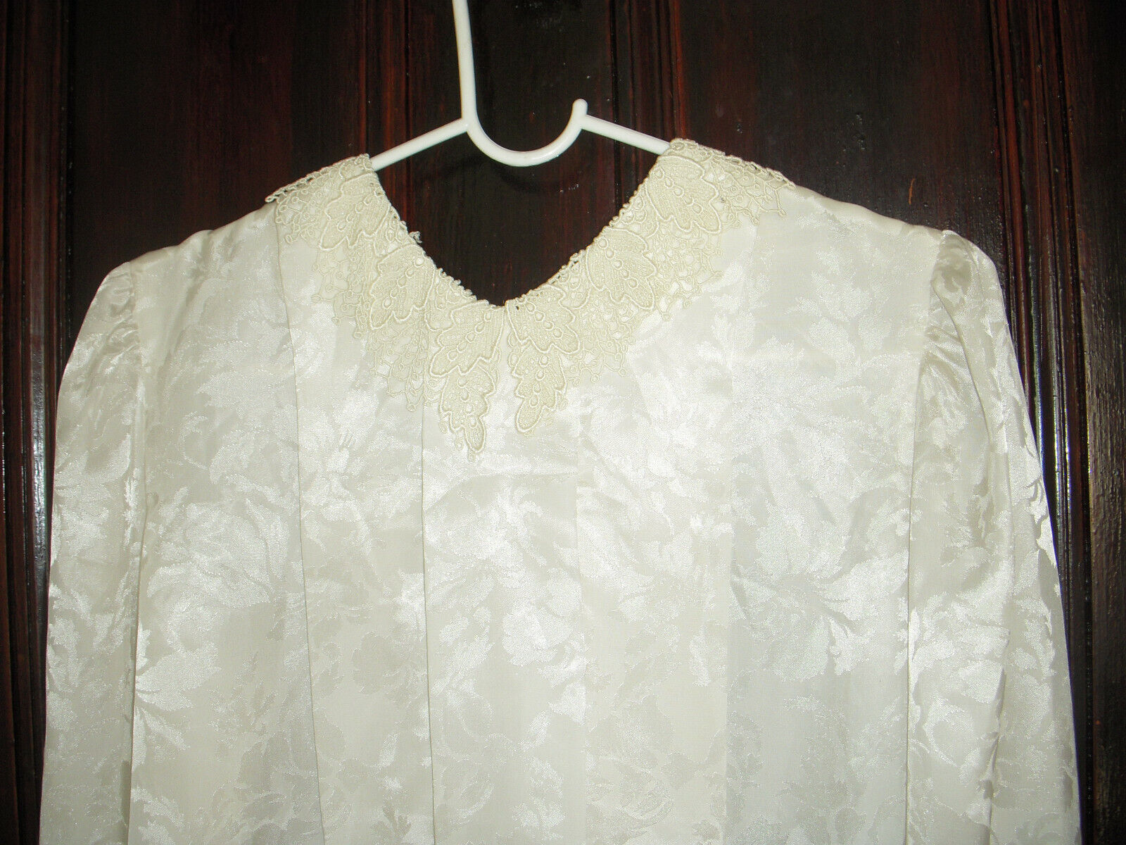 Cream Cotton Black Lace The Victorian Collection Victorian Lace Choker Crochet White Lace