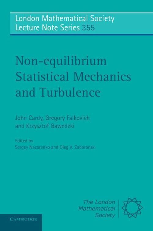 Thumbnail - Non-equilibrium Statistical Mechanics And Turbulence | Krzysztof