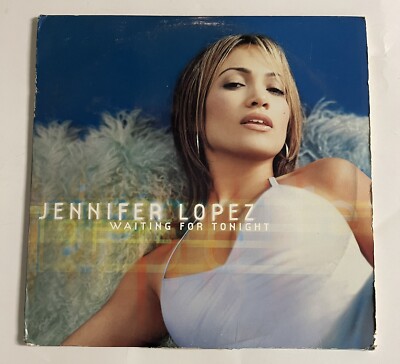 12'' Vinyl Jennifer Lopez WAITING FOR TONIGHT Remixes - 2 Record Lot