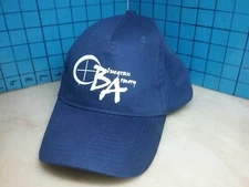 Bluegrass Armory Firearms Promo Blue Hat Cap Cobra EUC 