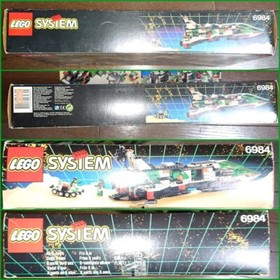 LEGO Space Police II 6984 Galactic Mediator Brand New Sealed