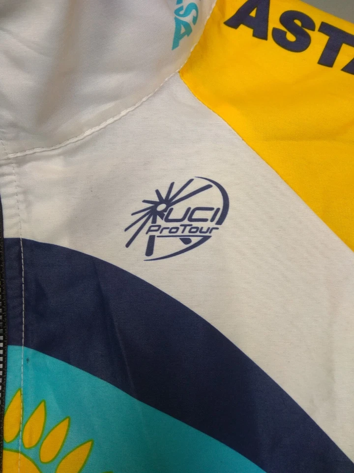 Camiseta Astana Trek Ciclismo MEDIANA UCI PtoTour ig93 Foto 4 de 4