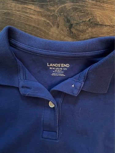 Girls Uniform Polos Size M 10-12 - Picture 2 of 3