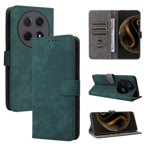 For Huawei nova 12i, Luxury Retro Flip Leather Wallet Matte Soft Card Case Cover - Picture 12 of 19