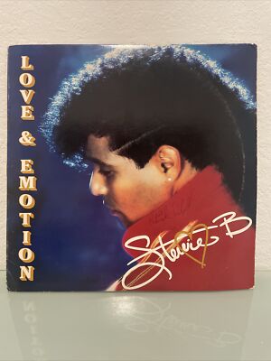 Stevie B Love & Emotion Album Record Sealed Vinyl 1990 LMR Records