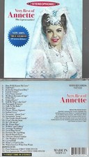 ANNETTE FUNICELLO-VERY BEST-32 CUTS-NOW 100% STEREO!-W/ RARITIES-NEW SEALED CD