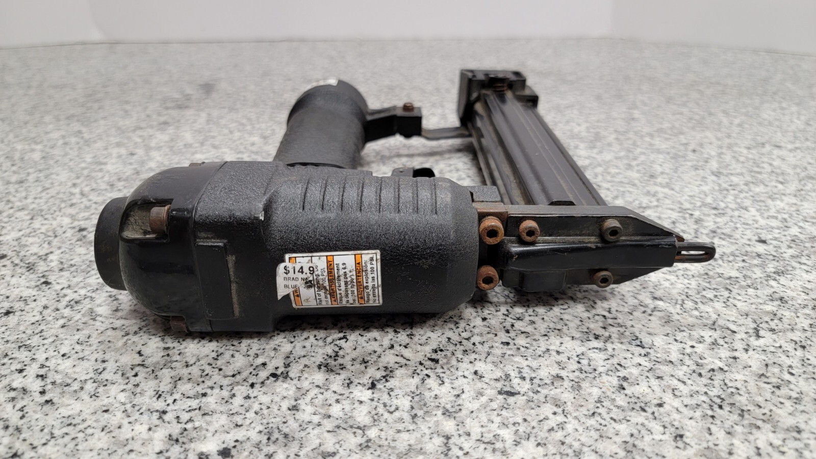 Coleman Powermate 18Ga. Pneumatic Brad Nailer Stapler Model 0240179CT