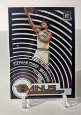 2020-21 Donruss Optic Stephen Curry Golden State Warriors T-minus 3 2 1 #1 🔥