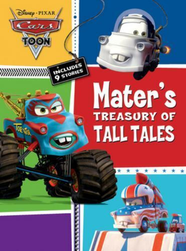 Cars Toons Maters Treasury of Tall Tales - Picture 1 of 1
