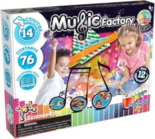 Science4you - Music Factory - 14 Sonic Experiments to Listen and Play and create
