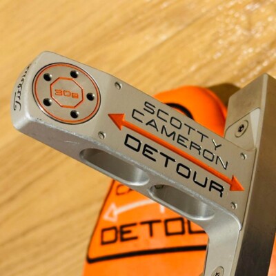 Scotty Cameron Detour パター Scotty Cameron Detour Putter 34 inch with Head Cover Right