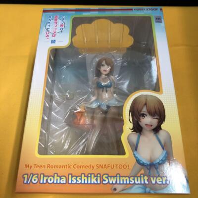 My Teen Romantic Comedy SNAFU Iroha Isshiki 9,4 in 1/6 Figur Badeanzug Ver. J...