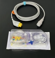 Nihon Kohden Edward IBP Bundle - IBP Adapter & Transducer - Same Day Shipping