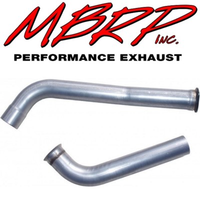 2003-2007 6.0L Ford Powerstroke 3.5'' MBRP DA6206 Down Pipe Kit F250/350