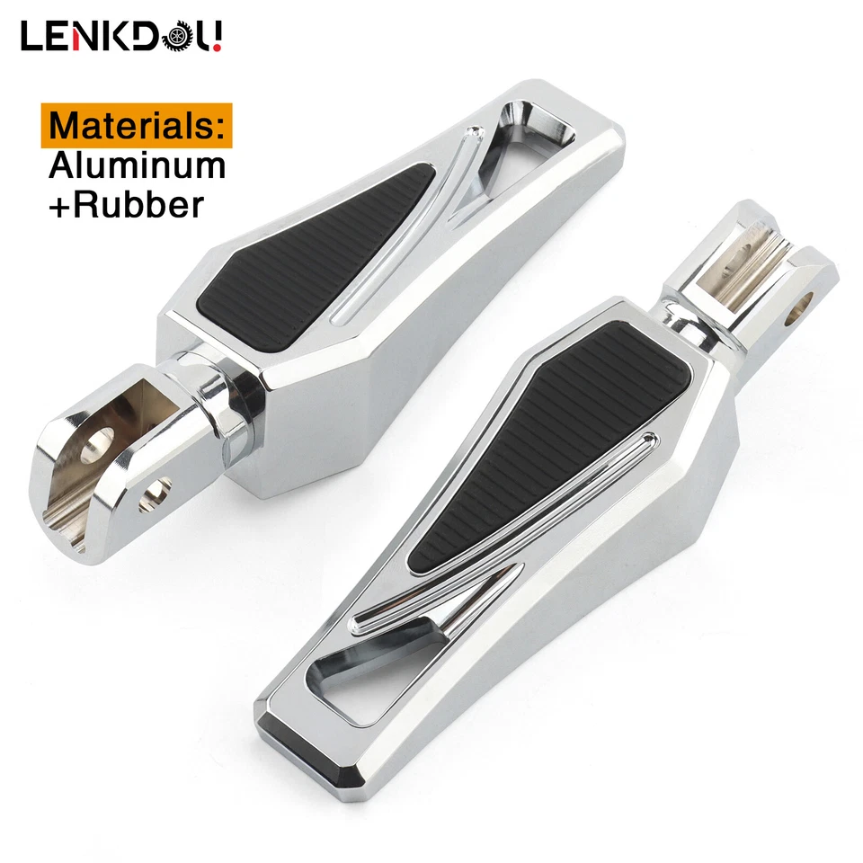 Phantom Front Foot Pegs For Suzuki GSXR1000 GSXR600  M109R M50 Boulevard SV1000 - Image 3 of 4