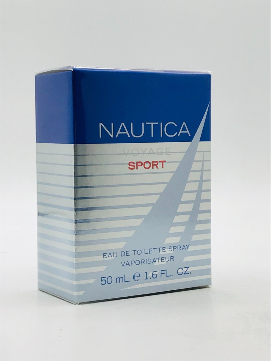 Nautica Voyage Sport Men Cologne Spray 1.6 oz New In Box | eBay
