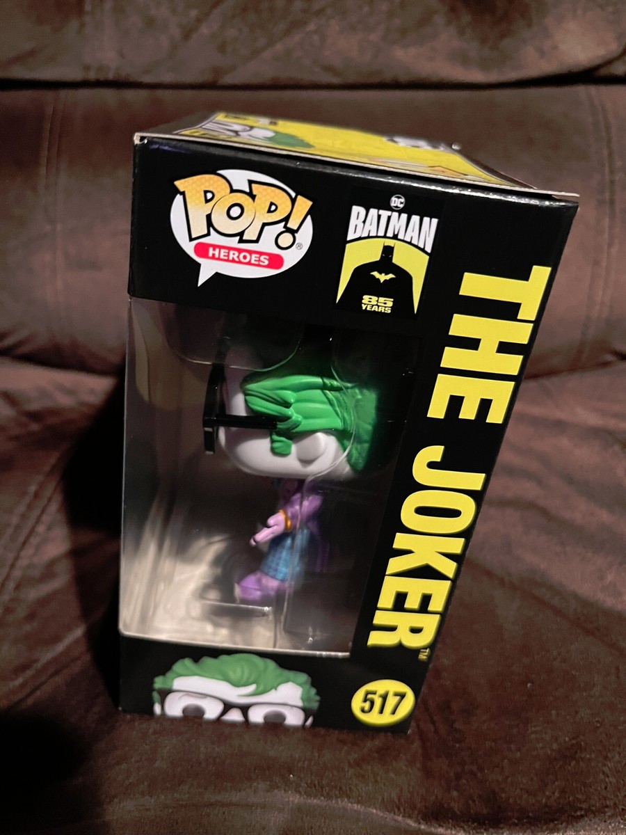 Funko Pop! - The Joker with Teeth (Batman 85th Anniversary - #517