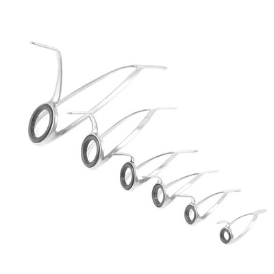 PATIKIL Manche Pivotant, 50Pcs 97lb Acier INOX Croix Ligne 3 Voie Pêche