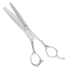 Washi Beauty EX 35 Tooth Offset Thinning Shear 6.0" Length Japanese 440C Steel