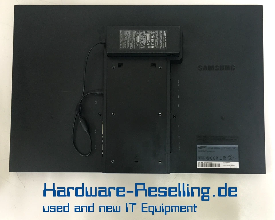 Samsung SyncMaster SA850 S24A850DW 24" 1920x1200 DVI DP (Ohne Fuß) 14V Anschluss - Bild 2 von 4