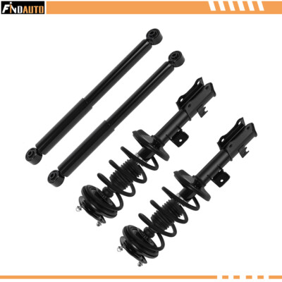 F+R (4) For 2006-2013 Suzuki Grand Vitara Quick Complete Struts Shocks Springs