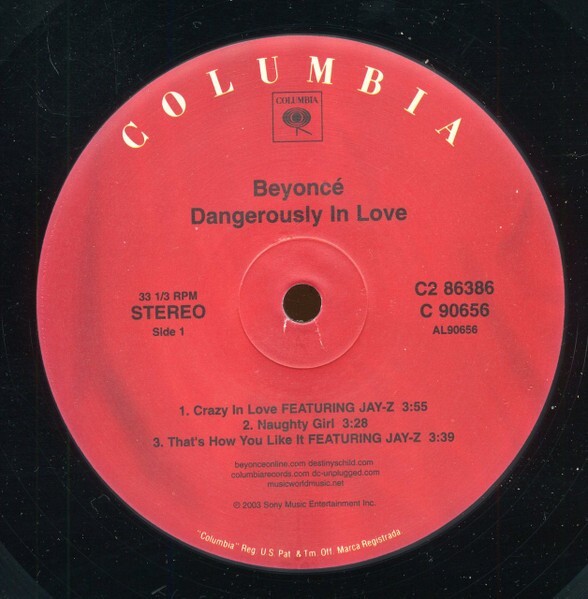 Beyonce / Dangerously In Love 2003 US Original 2LP Vinyl Jay-Z Sean ...