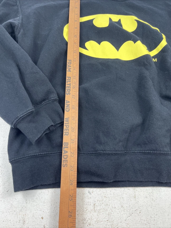 DC Comics Batman Sudadera Mujer/Junior XL (15-17) Logo Negro Pullover Suéter Foto 3 de 4