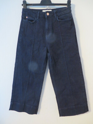 ESPRIT ° Jeans-Bermuda Gr. W27 / 36 Damen Teenager Kleidung kurze Hose Caprihose