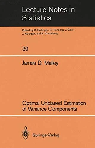 Malley - Optimal Unbiased Estimation of Variance Components - New pap - S9000z