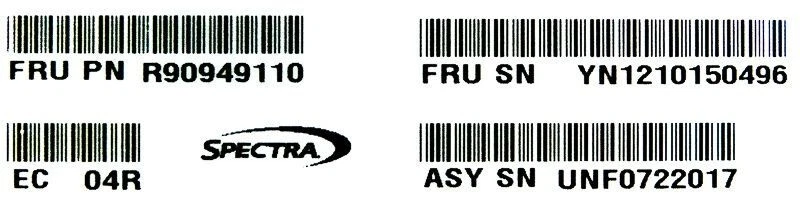 Streamer IBM 23R5114 / Spectra R90949110 LTO-3 400/800GB Fibre Channel - Image 3 of 3