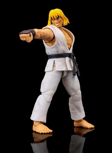 Ultra Street Fighter II Ken Player 2 Version Scale Action Figure IN-STOCK EE EXC