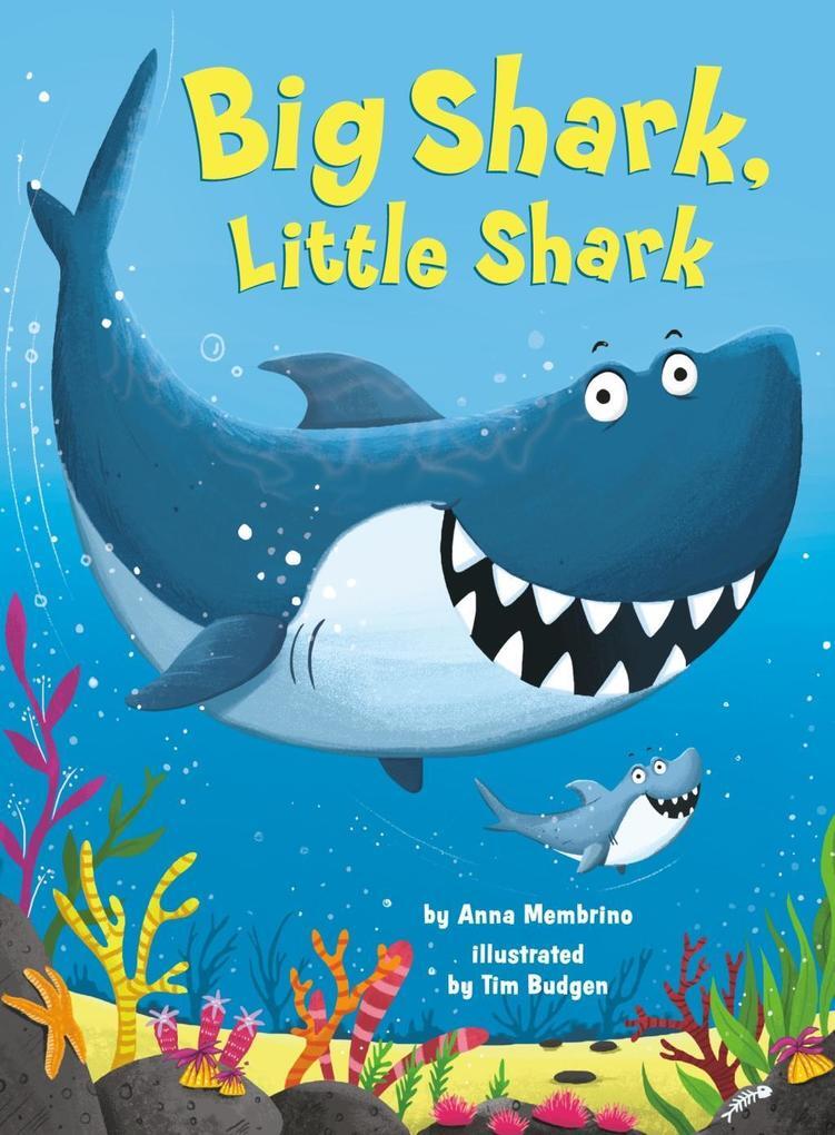 Thumbnail - Big Shark, Little Shark | Anna Membrino | 2020 | Englisch