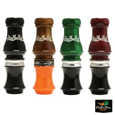 NEW RNT RICH-N-TONE BARBELLY ACRYLIC SPECKLEBELLY GOOSE CALL - SPECK