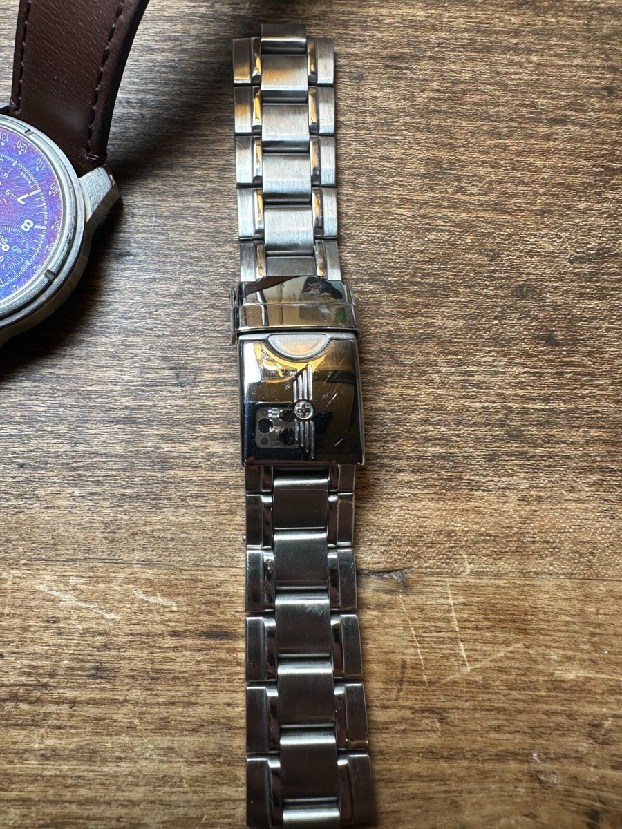 Victorinox Swiss Army AIR FORCE 9G600 Automatic Chronograph