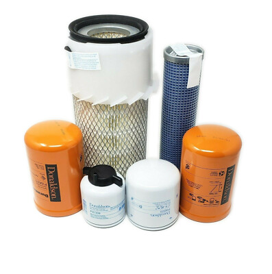 CFKIT Filter Kit Compatible with Bobcat 853, 853H Skid Steer w/4JB1 Eng Oil Fuel