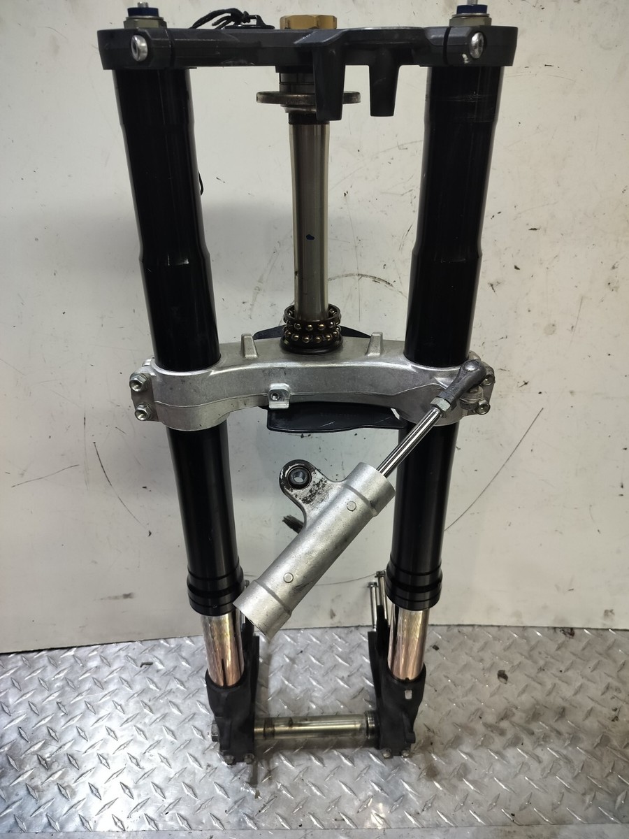 2006-2009 Suzuki GSXR 600 750 OEM FRONT FORKS FRONT END W/TRIPLE