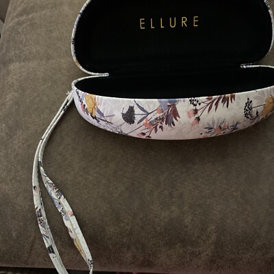 Ellure Floral Glasses Case With Sunglasses s-l400.jpg main image 3