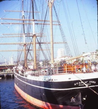 15 Original Stereo (3-D) Slides w/viewer: 1863 Sailing Ship “Star of India”