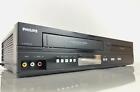 Philips Dvd Vcr Combo Player 4-Head Hi-Fi Vhs Recorder Dvp3345Vb/F7A
