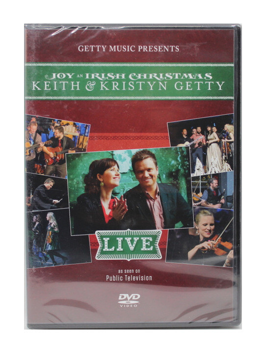 Keith & Kristyn Getty Joy An Irish Christmas Live NEW Music DVD Christian Gospel