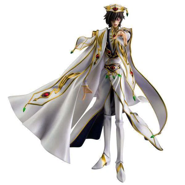 MegaHouse Code Geass Lelouch C.C Juego de gemas PVC Figura de acción 23 cm Foto 3 de 4