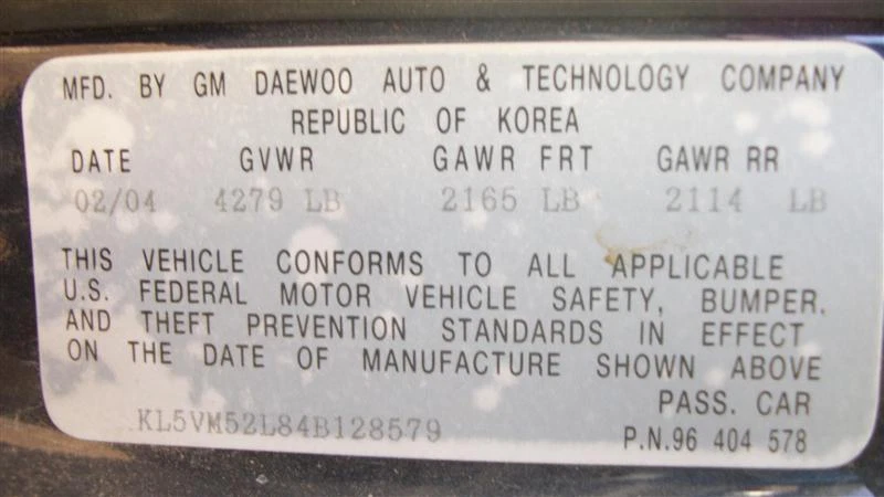 Bomba de dirección asistida usada se adapta a: Suzuki Verona 2004 grado A Foto 2 de 4