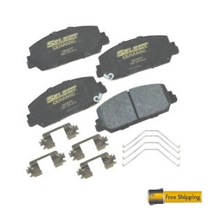 Ceramic Disc Brake Pad Set Front fits Acura ILX RDX RLX Honda Accord
